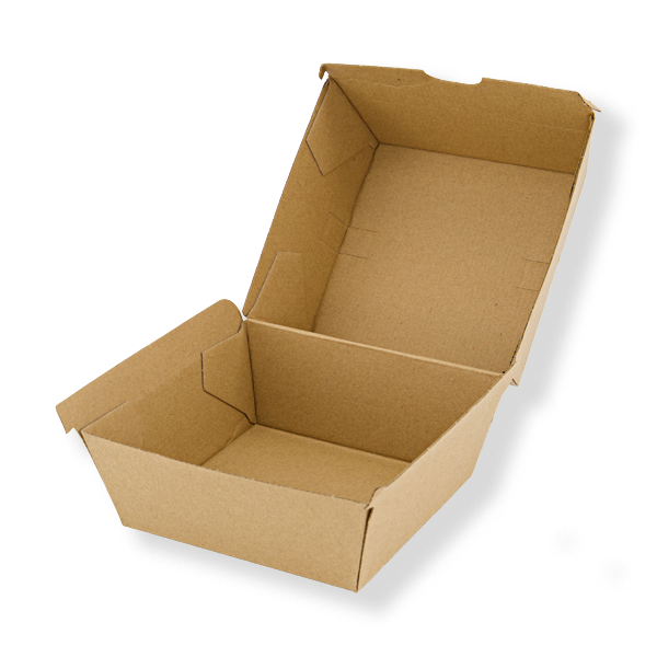 FRONTIER EXTRA LARGE BURGER BOX (150ctn) 113x111x100