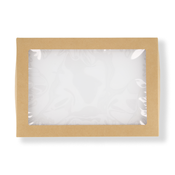 FRONTIER CATER BOX LID MEDIUM 364X255X30 (100ctn)