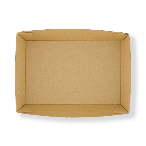 FRONTIER CORRUGATED TRAY #4 (250ctn) 228X152X45