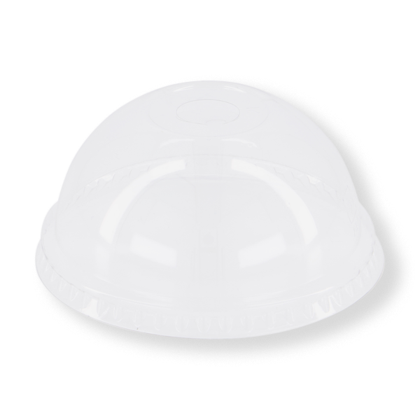 FRONTIER PET DOME LID WITH HOLE FITS 78MM CUP (1000ctn) (50)
