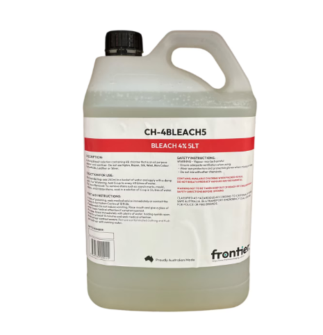 FRONTIER 5LT BLEACH 4%