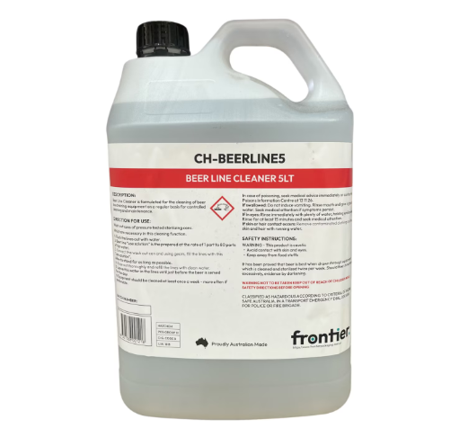 FRONTIER 5LT BEER LINE CLEANER
