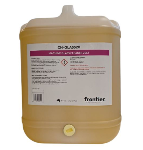 FRONTIER 20LT MACHINE GLASS CLEANER
