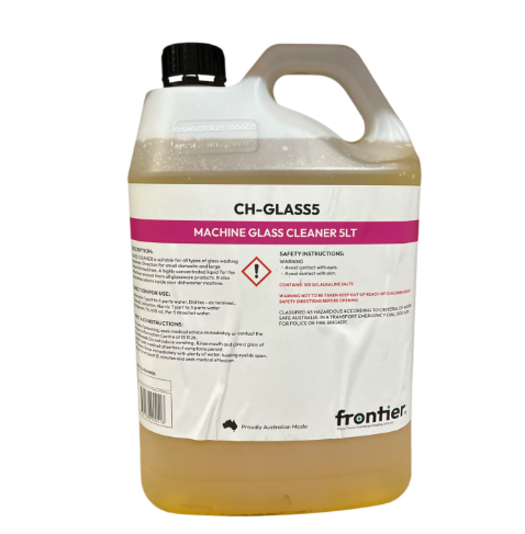 FRONTIER 5LT MACHINE GLASS CLEANER