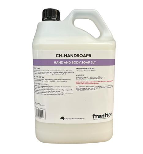 FRONTIER 5LT HAND AND BODY SOAP