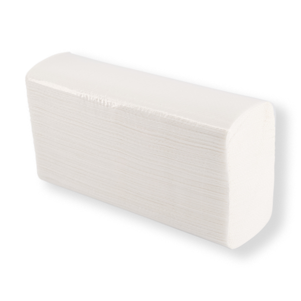 FRONTIER INTERLEAVED HAND TOWEL 23.5X23CM (200 SHTS/PKT) (20PKTS/CTN) (4000SHEETS)