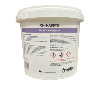 FRONTIER 5KG NAPPY WASH