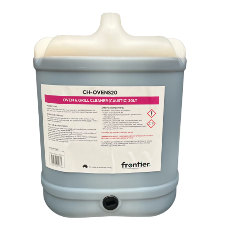 FRONTIER 20LT OVEN & GRILL CLEANER (CAUSTIC)