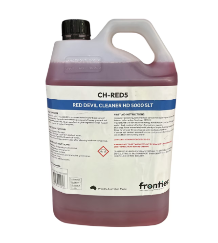 FRONTIER 5LT RED DEVIL CLEANER HD 5000