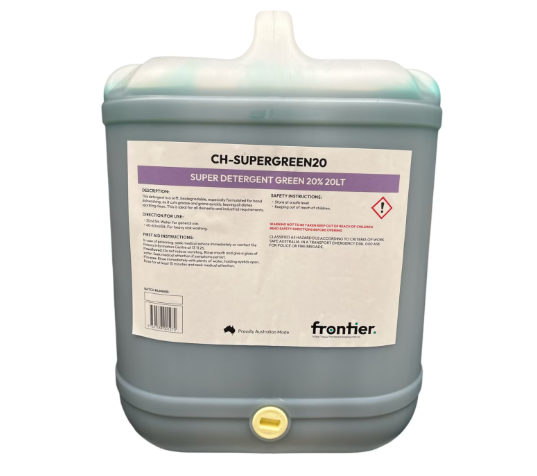 FRONTIER 20LT SUPER DETERGENT GREEN 20%