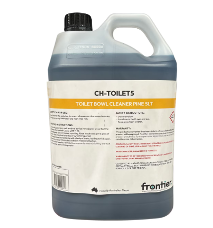 FRONTIER 5LT TOILET BOWL CLEANER PINE
