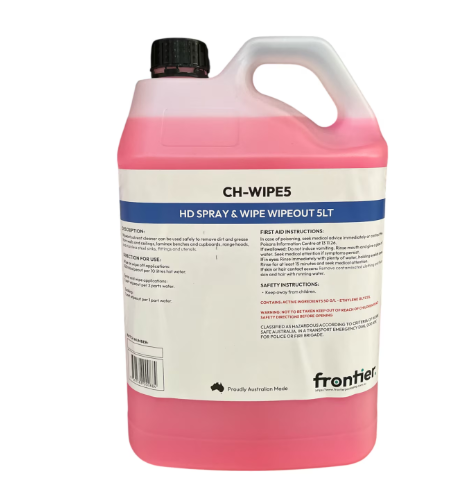 FRONTIER 5LT HD SPRAY & WIPE WIPEOUT
