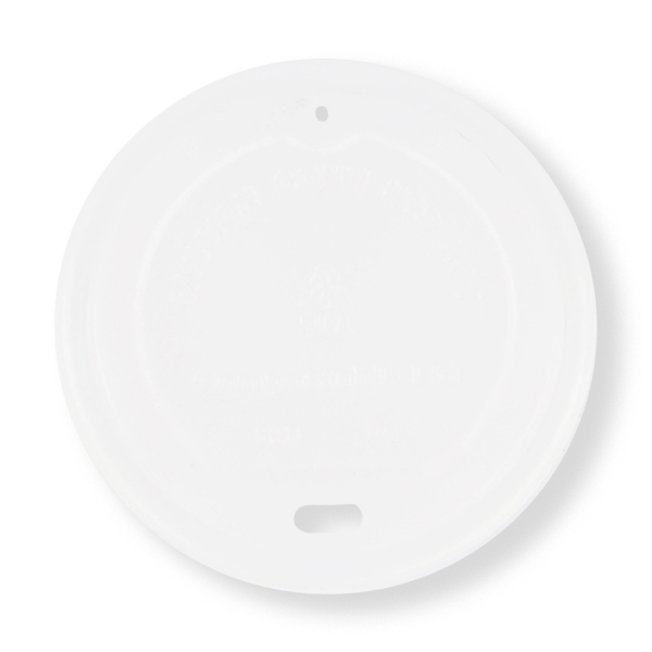 FRONTIER CPLA 12/16OZ REGULAR WHITE LID 90MM (1000ctn) (50slv)