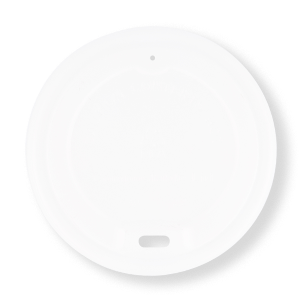 FRONTIER CPLA 6/8OZ REGULAR BLACK LID 80MM (1000ctn) (50slv)