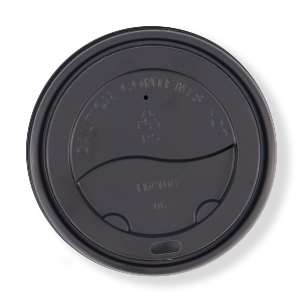 FRONTIER PS 12/16OZ REGULAR BLACK LID 90MM (1000ctn) (50slv)