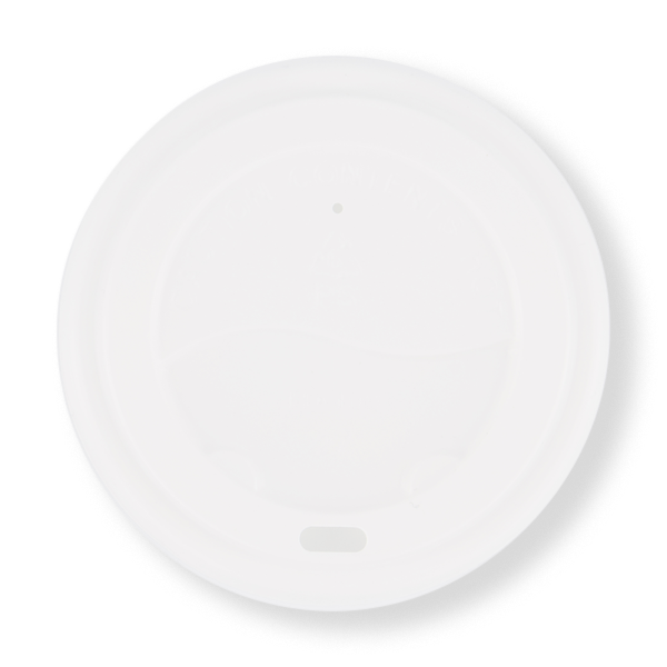 FRONTIER PS 4OZ REGULAR WHITE LID 62MM (1000ctn) (50slv)