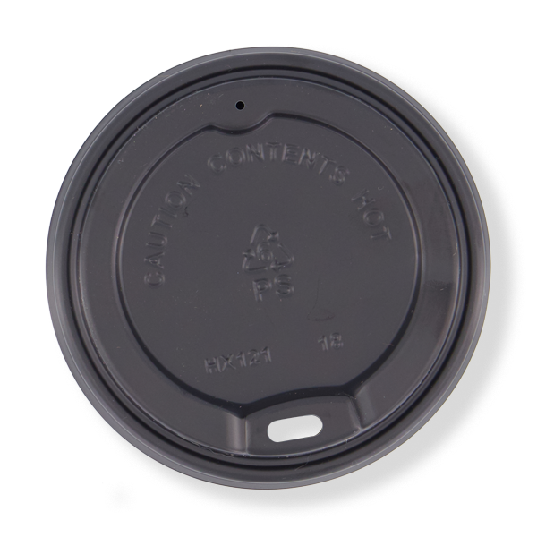 FRONTIER PS 12/16OZ SPOUT BLACK LID 90MM (1000ctn) (50slv)