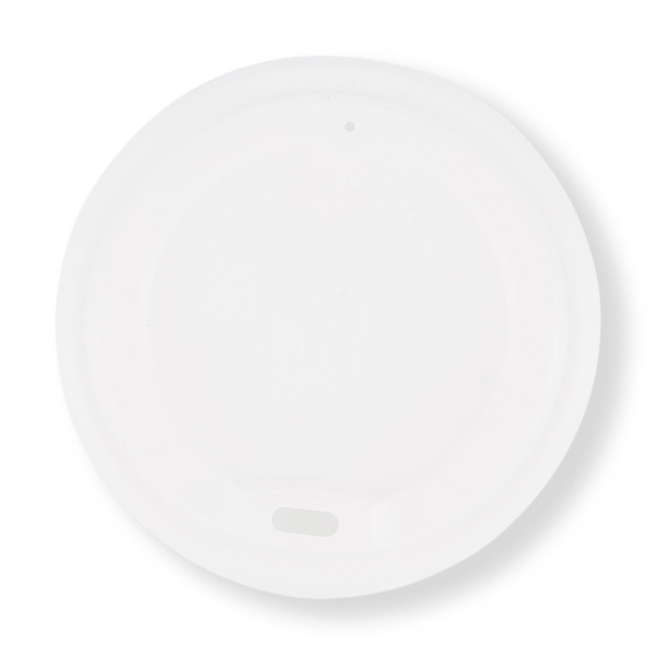 FRONTIER PS SPOUT WHITE LID 12/16OZ 90MM (1000ctn) (50slv)