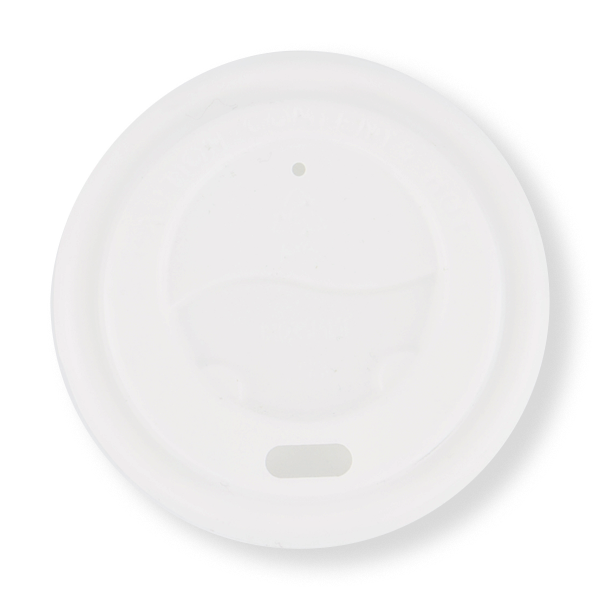 FRONTIER PS 4OZ REGULAR WHITE LID 62MM (1000ctn) (50slv)