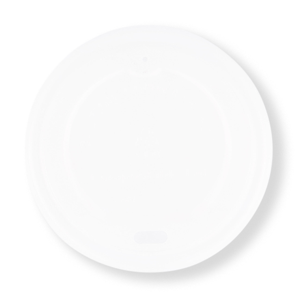 FRONTIER CPLA 6/8OZ REGULAR WHITE LID 80MM (1000ctn) (50slv)