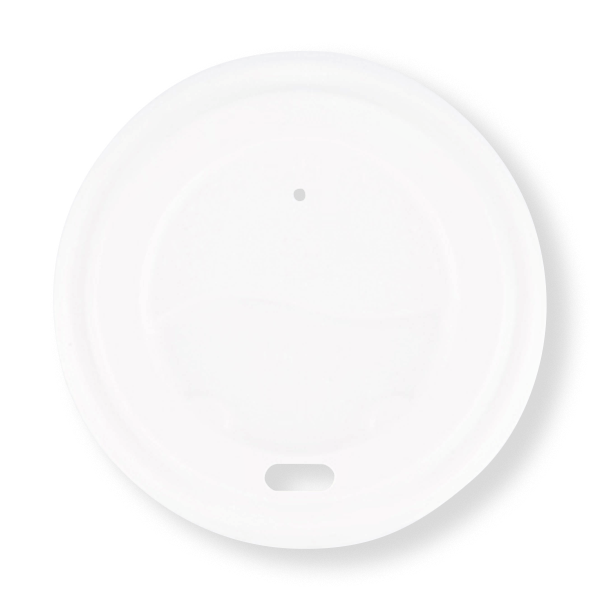 FRONTIER PS 6/8OZ REGULAR WHITE LID 80MM (1000ctn) (50slv)