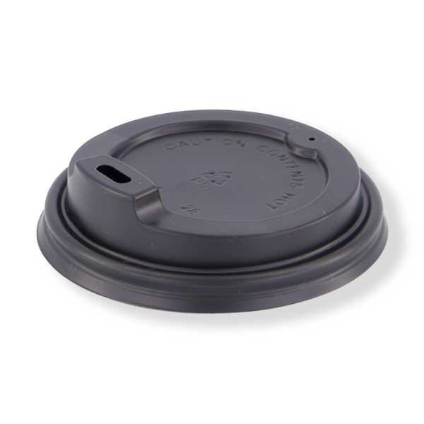FRONTIER PS 6/8OZ SPOUT BLACK LID 80MM (1000ctn) (50slv)