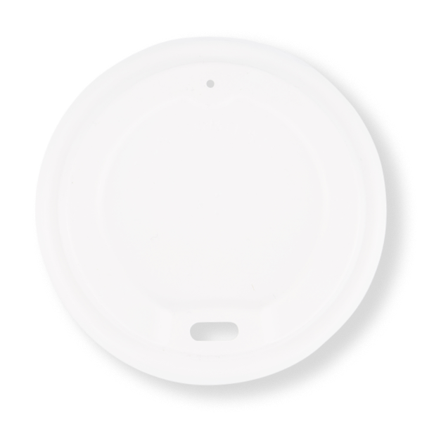 FRONTIER PS 6/8OZ SPOUT WHITE LID 80MM (1000ctn) (50slv)