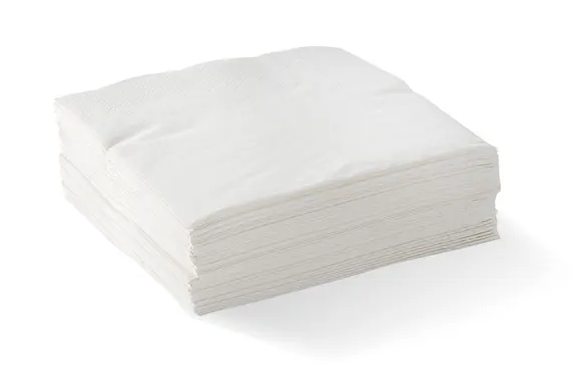 FRONTIER 2 PLY WHITE COCKTAIL NAPKIN (2000ctn)