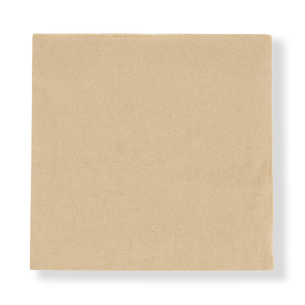 FRONTIER 1 PLY KRAFT QUARTER FOLD LUNCH NAPKIN (3000ctn)