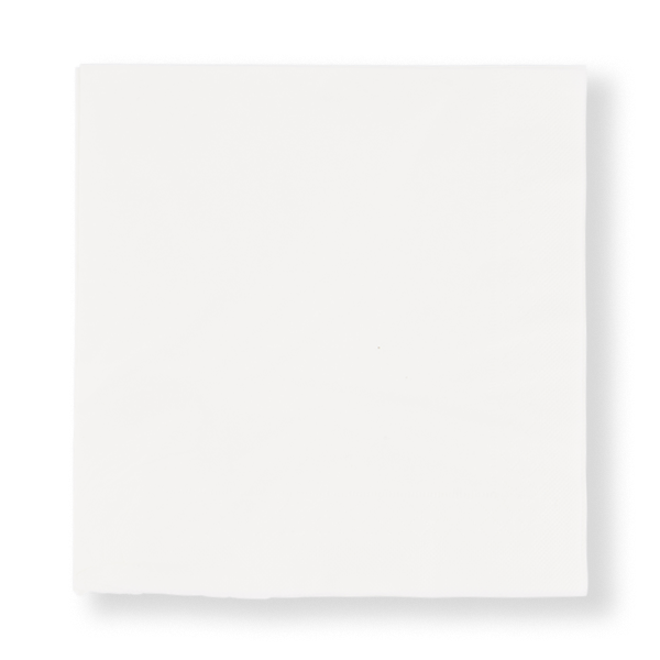 FRONTIER 2 PLY QUARTER FOLD WHITE LUNCH NAPKIN (2000ctn)