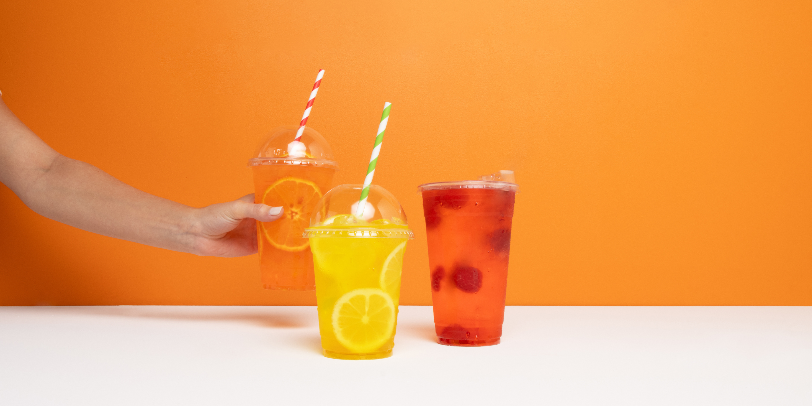 Cold Cups & Straws