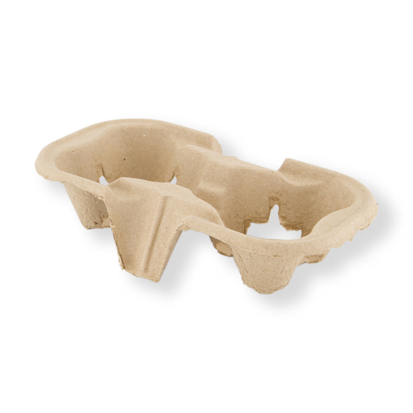 FRONTIER 2 CUP CARRY TRAY MOULDED (500ctn)