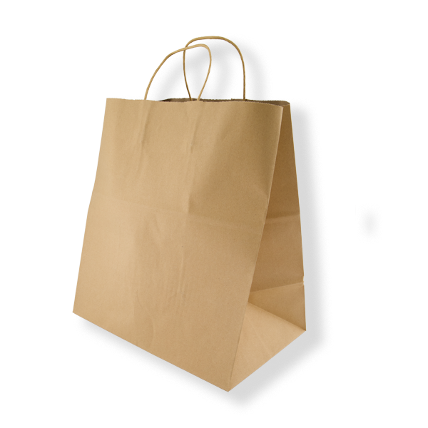 FRONTIER PTH JUMBO KRAFT PAPER BAG 370HX350X220MM (150ctn)