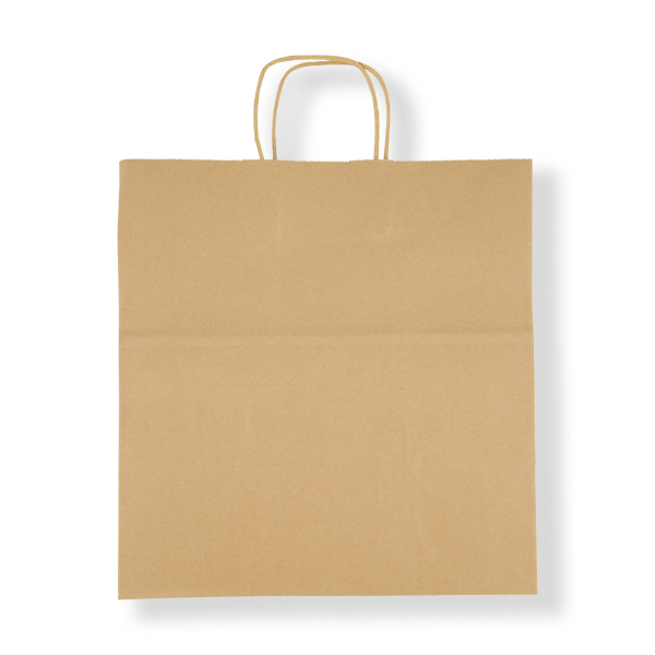 FRONTIER PTH JUMBO KRAFT PAPER BAG 370HX350X220MM (150ctn)