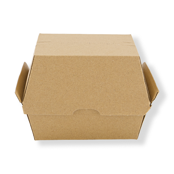 FRONTIER EXTRA LARGE BURGER BOX (150ctn) 113x111x100