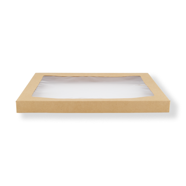 FRONTIER CATER BOX LID MEDIUM 364X255X30 (100ctn)