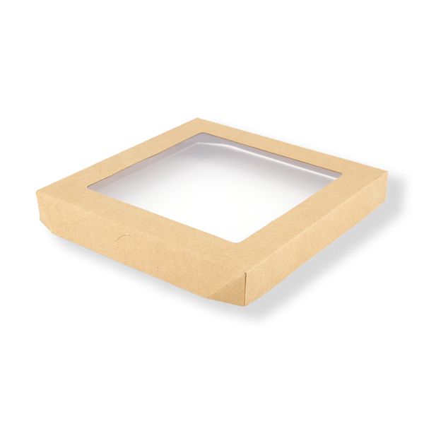 FRONTIER CATER BOX LID SMALL 229X228X30 (100ctn)