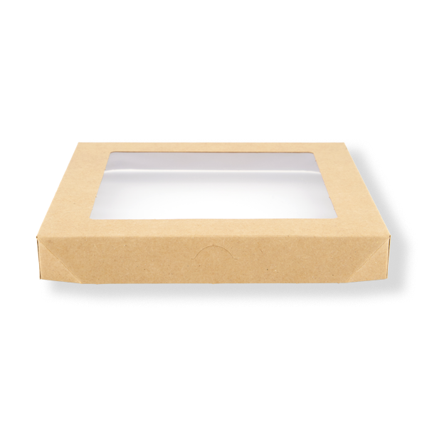 FRONTIER CATER BOX LID SMALL 229X228X30 (100ctn)