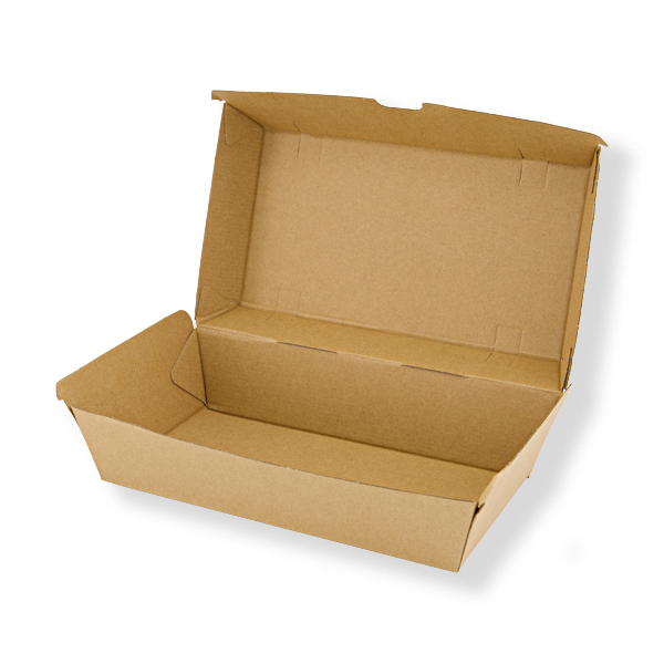 FRONTIER CORRUGATED SNACK LGE (200ctn) 205X107X77