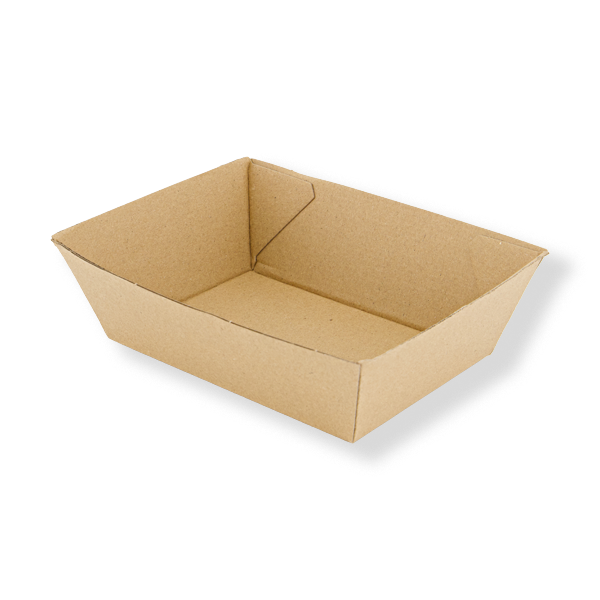 FRONTIER CORRUGATED TRAY #1 (500ctn) 131X91X50