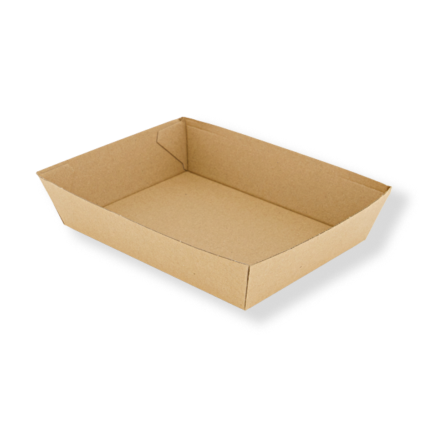 FRONTIER CORRUGATED TRAY #3 (250ctn) 180X134X45
