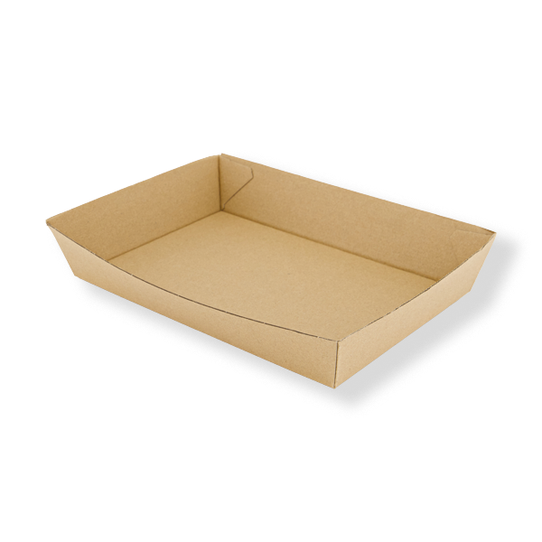 FRONTIER CORRUGATED TRAY #4 (250ctn) 228X152X45