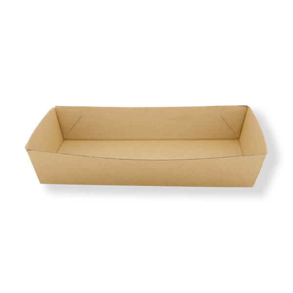 FRONTIER CORRUGATED TRAY #4 (250ctn) 228X152X45