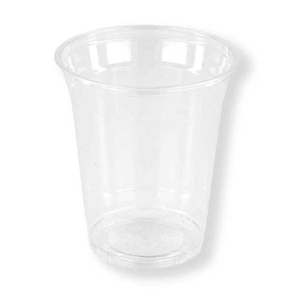 FRONTIER PET 12OZ CLEAR CUP 92MM TOP RIM 354ML (1000ctn) (50slv)