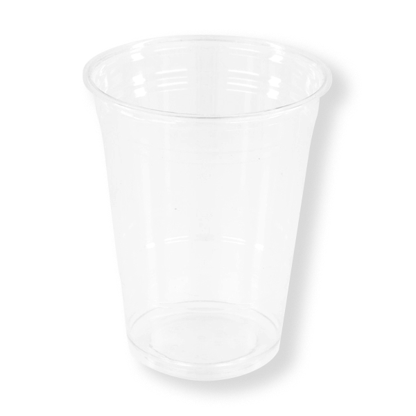FRONTIER PET 16OZ CLEAR CUP 98MM TOP RIM 473ML (1000ctn) (50slv)