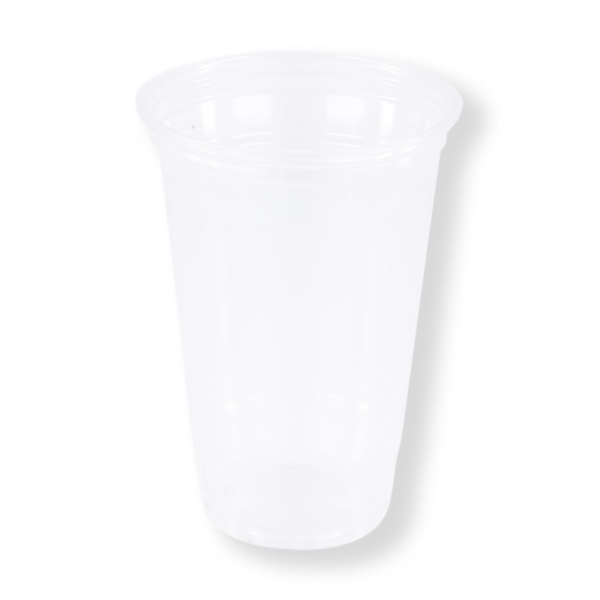 FRONTIER PET 20OZ CLEAR CUP 98MM TOP RIM 591ML (1000ctn) (50slv)