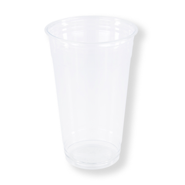 FRONTIER PET 24OZ CLEAR CUP 98MM TOP RIM 674ml (600ctn) (50slv)