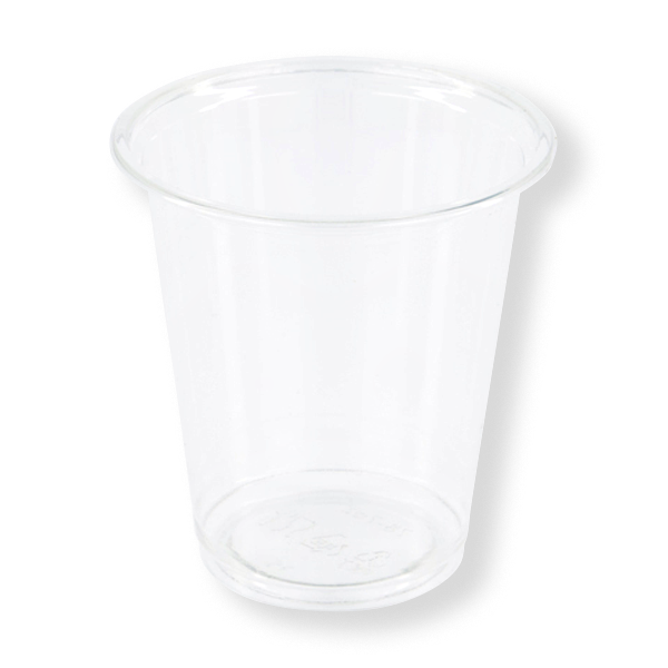 FRONTIER PET 7OZ CLEAR CUP 78MM TOP RIM 200ML (1000ctn) (50slv)