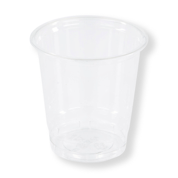 FRONTIER PET 8 OZ CLEAR CUP 78MM TOP RIM 236ML (1000ctn) (50slv)