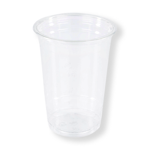 FRONTIER PET 10OZ CLEAR CUP 78MM TOP RIM 295ML (1000ctn) (50slv)